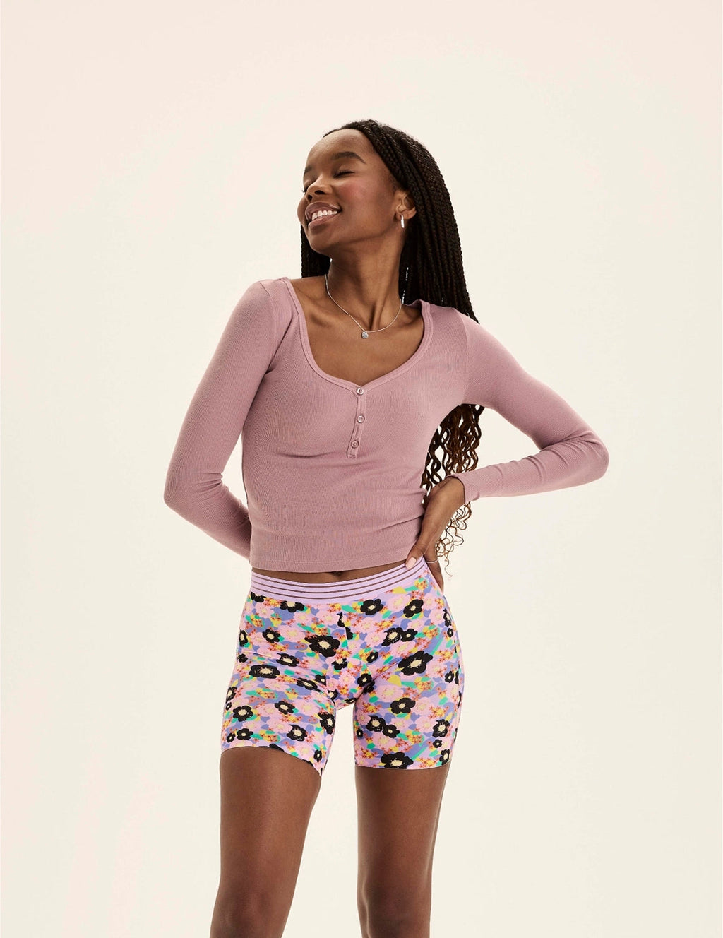 Teen Leakproof Luxe Modal Sleep Boxer