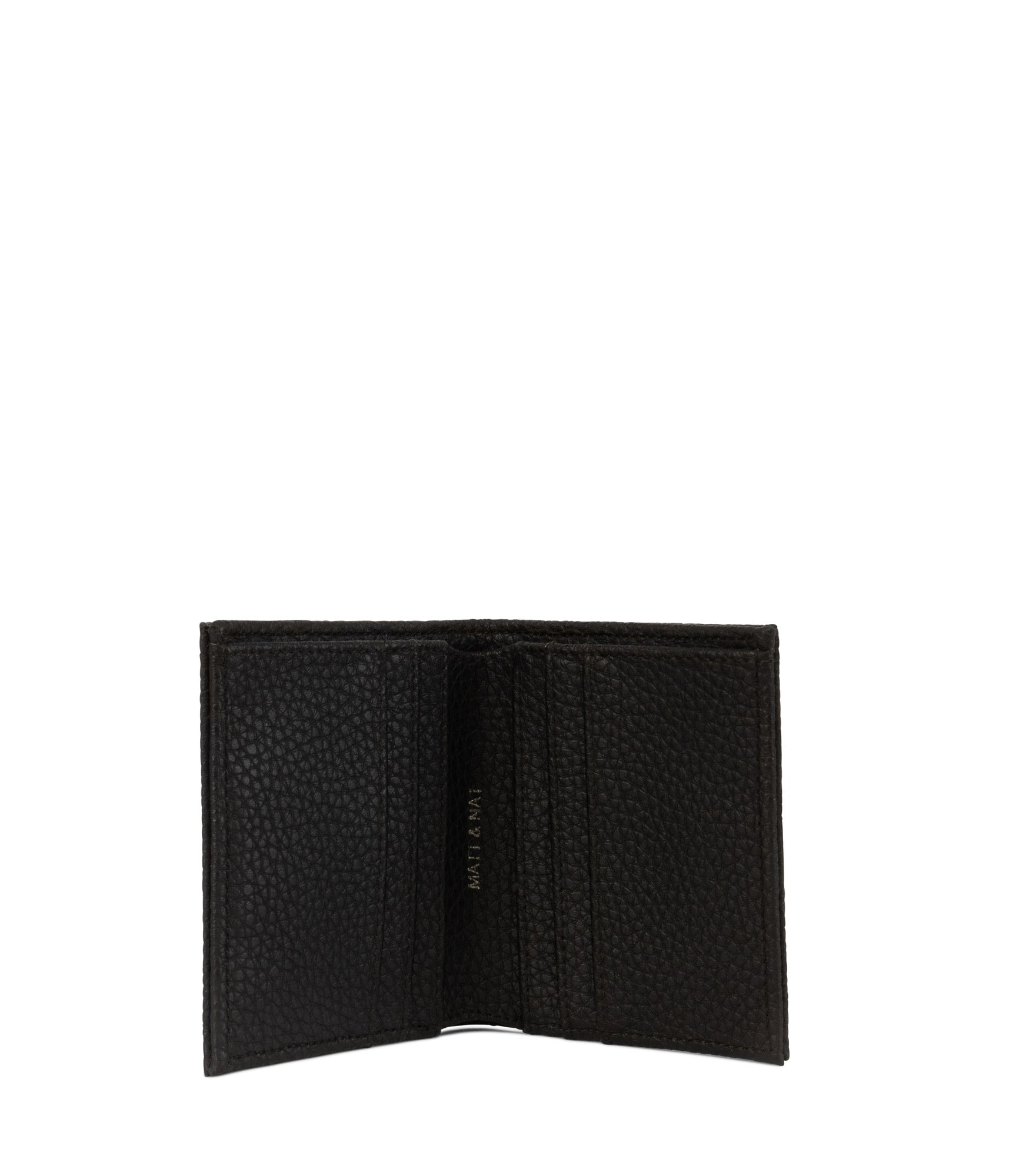 Portefeuille pliable végétalien GIO - Pureté