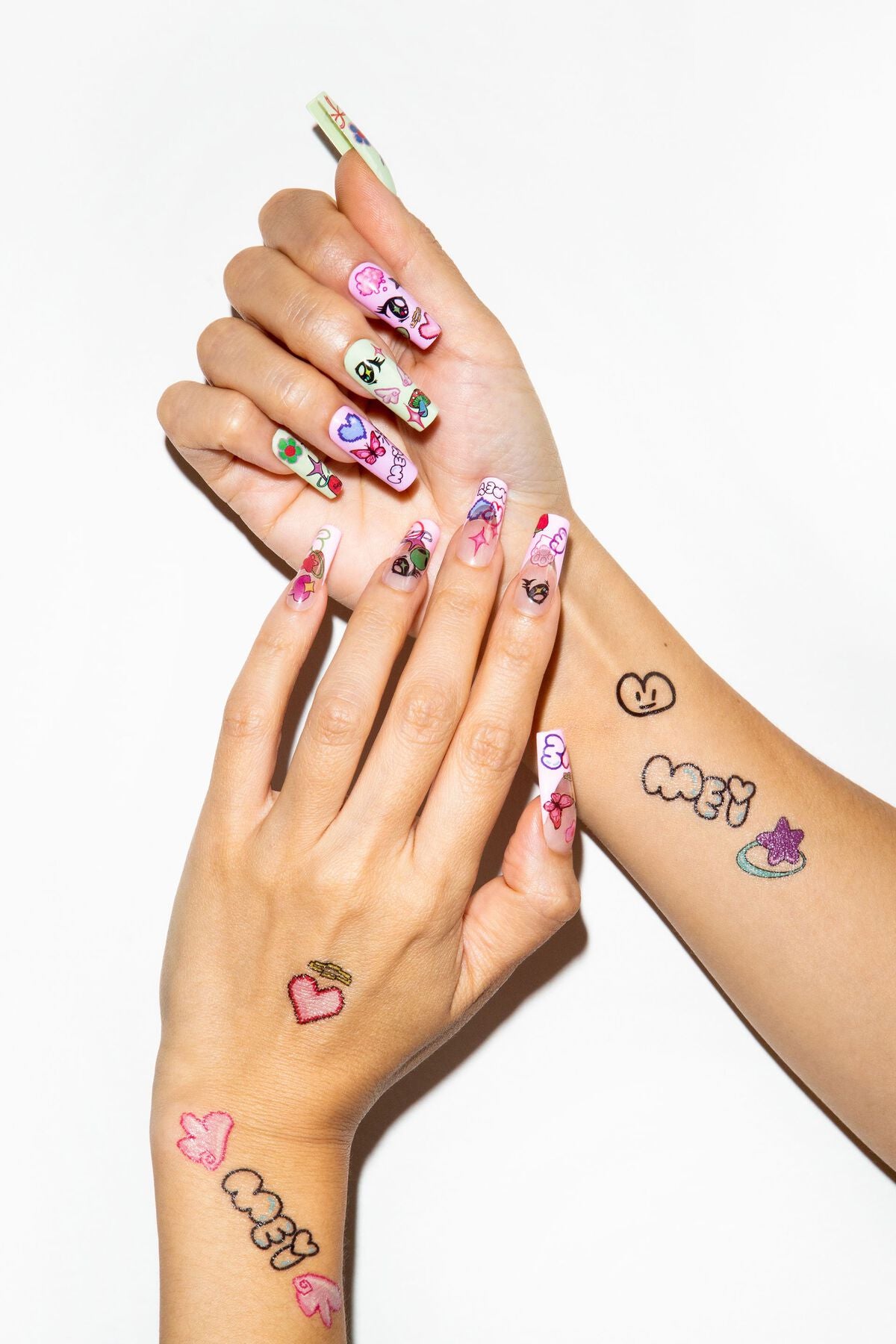 INKED BY DANI - Nails By Mei : Kit de nail art