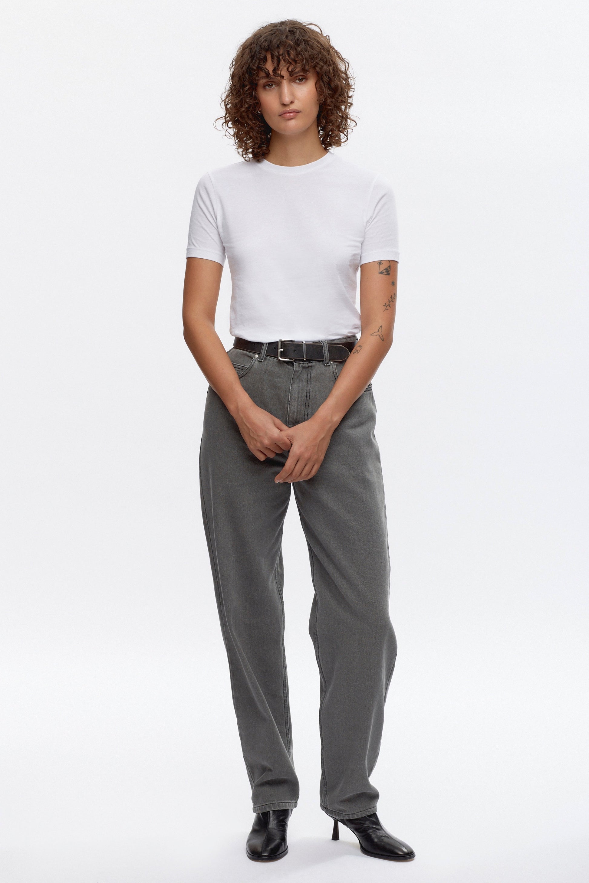 T-shirt essentiel pour femme
