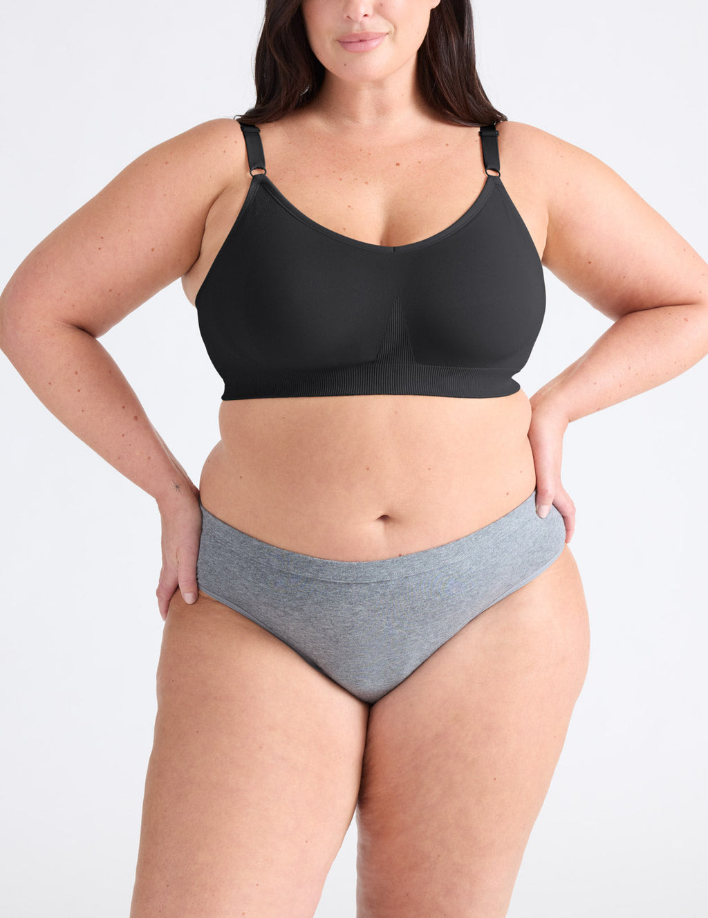 Bikini en coton anti-fuites