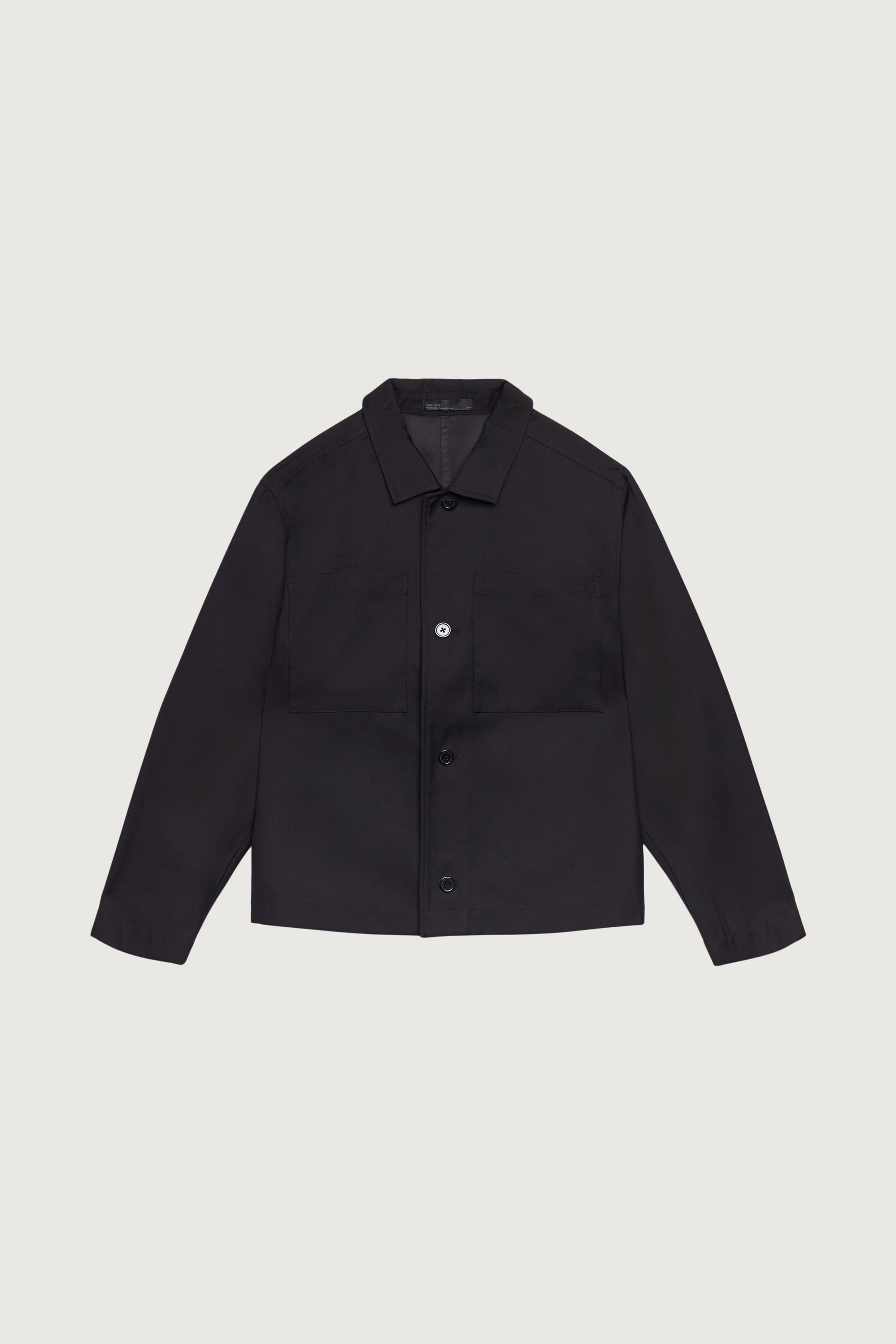 BUTTON UP SHACKET