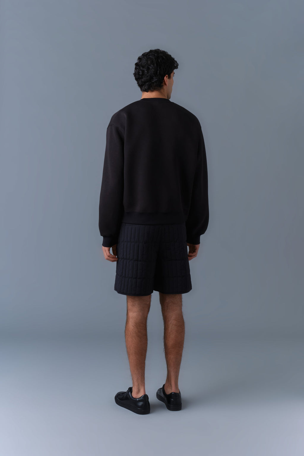 Sweat-shirt en jersey double face JULIAN