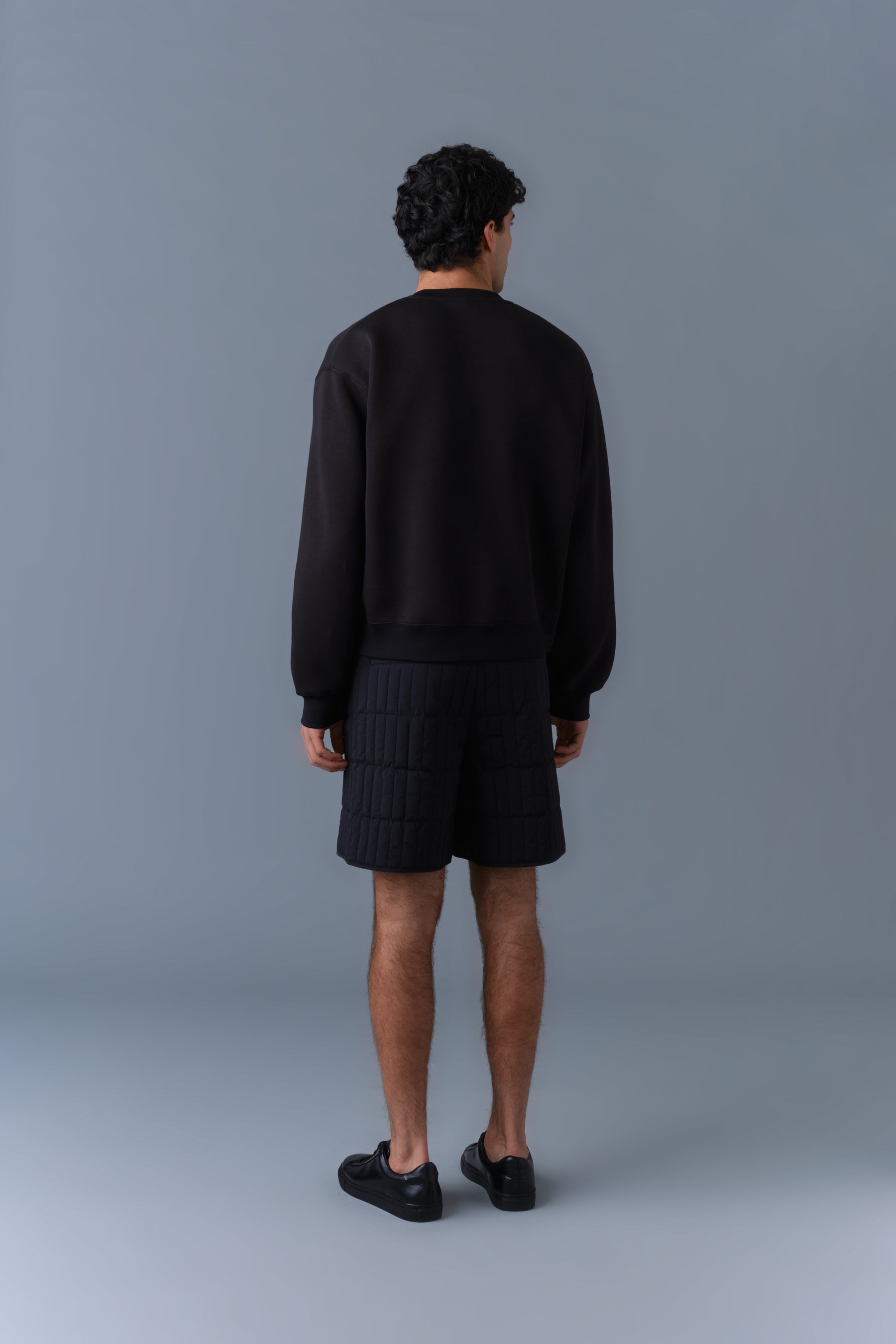 JULIAN Double-Face Jersey Sweatshirt