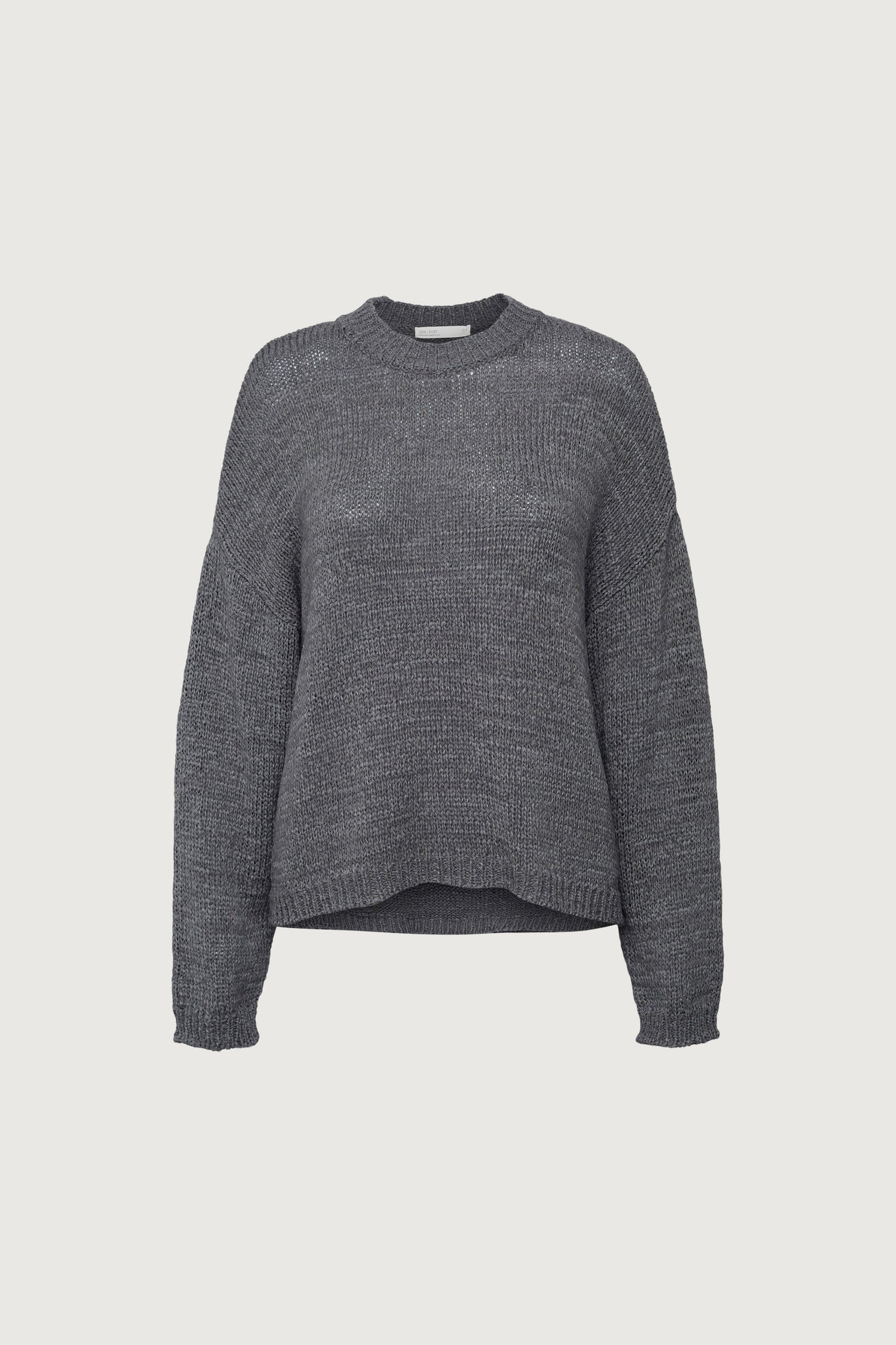 PULL À COL ROND