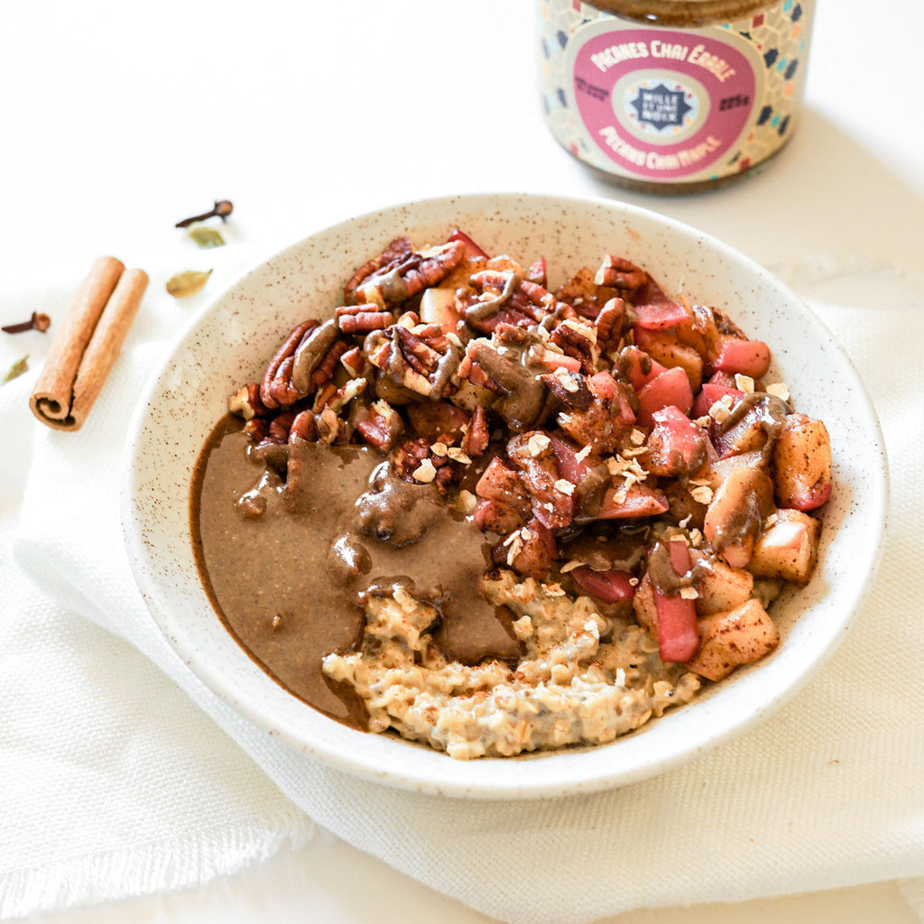 Maple Pecan Chai Butter