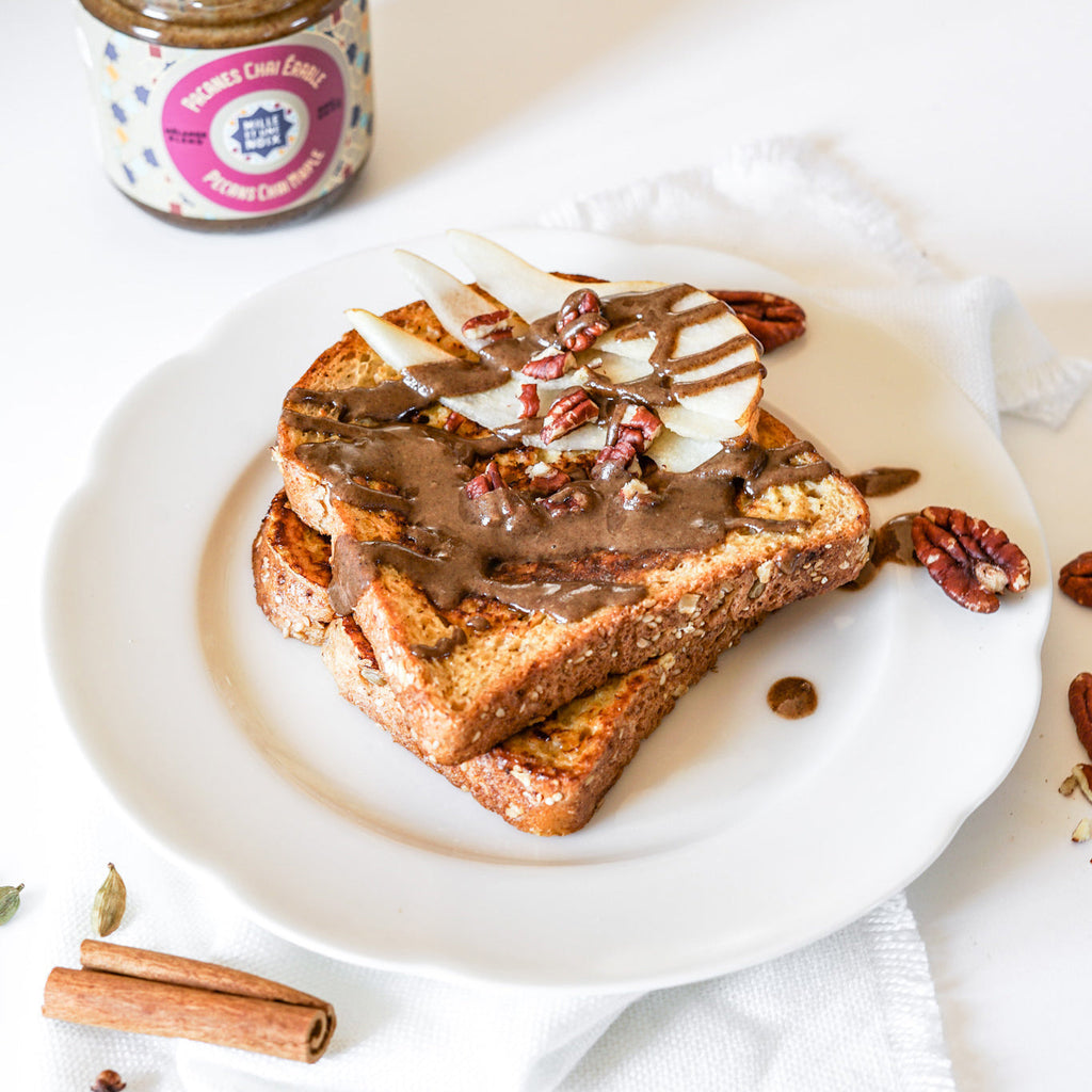 Maple Pecan Chai Butter