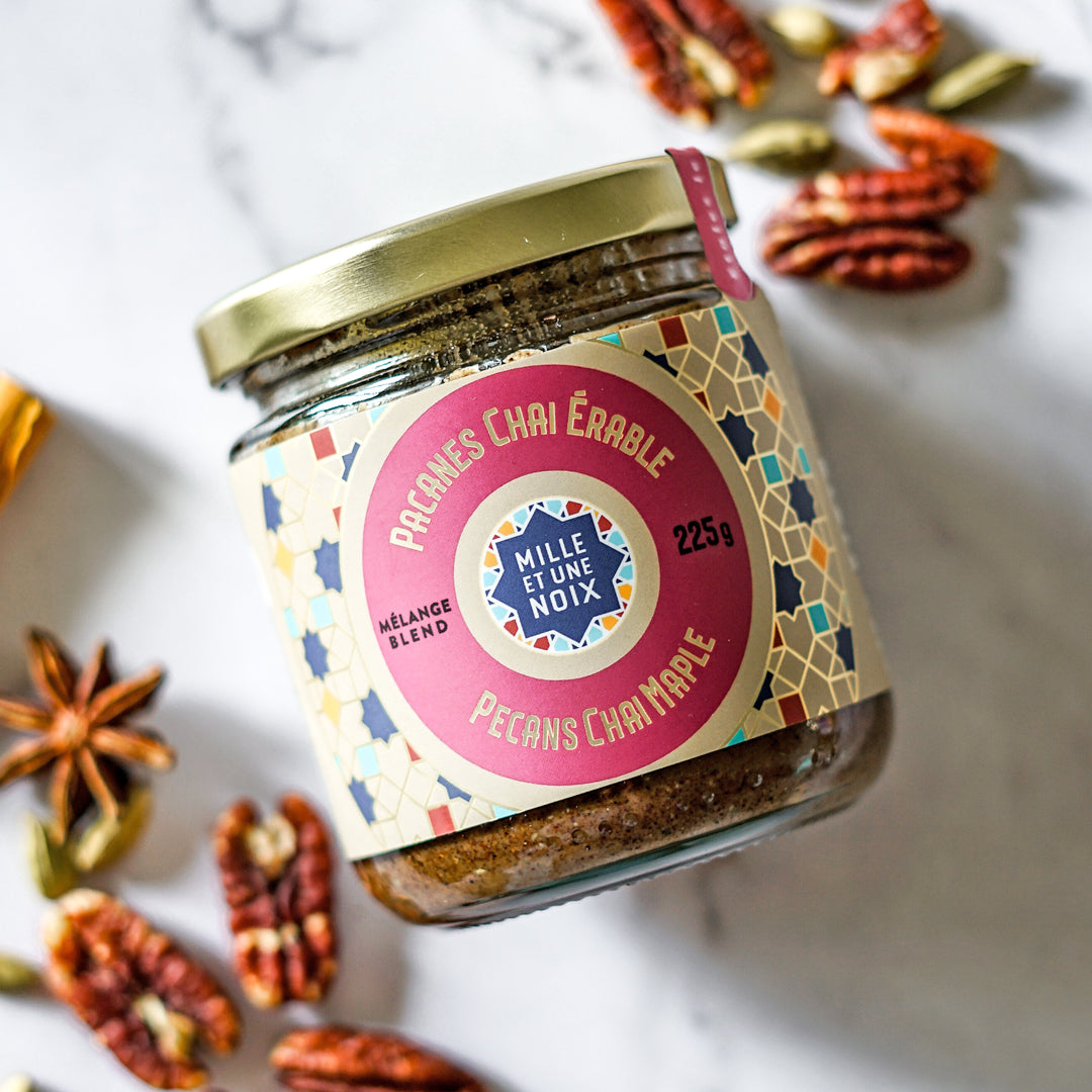 Maple Pecan Chai Butter