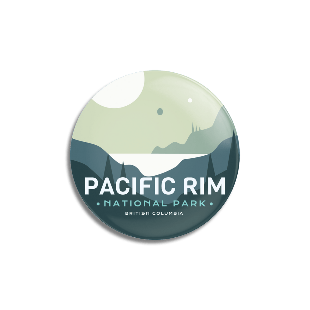 Pacific Rim National Park of Canada Pinback Button