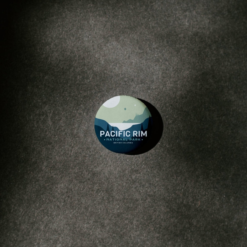 Pacific Rim National Park of Canada Pinback Button