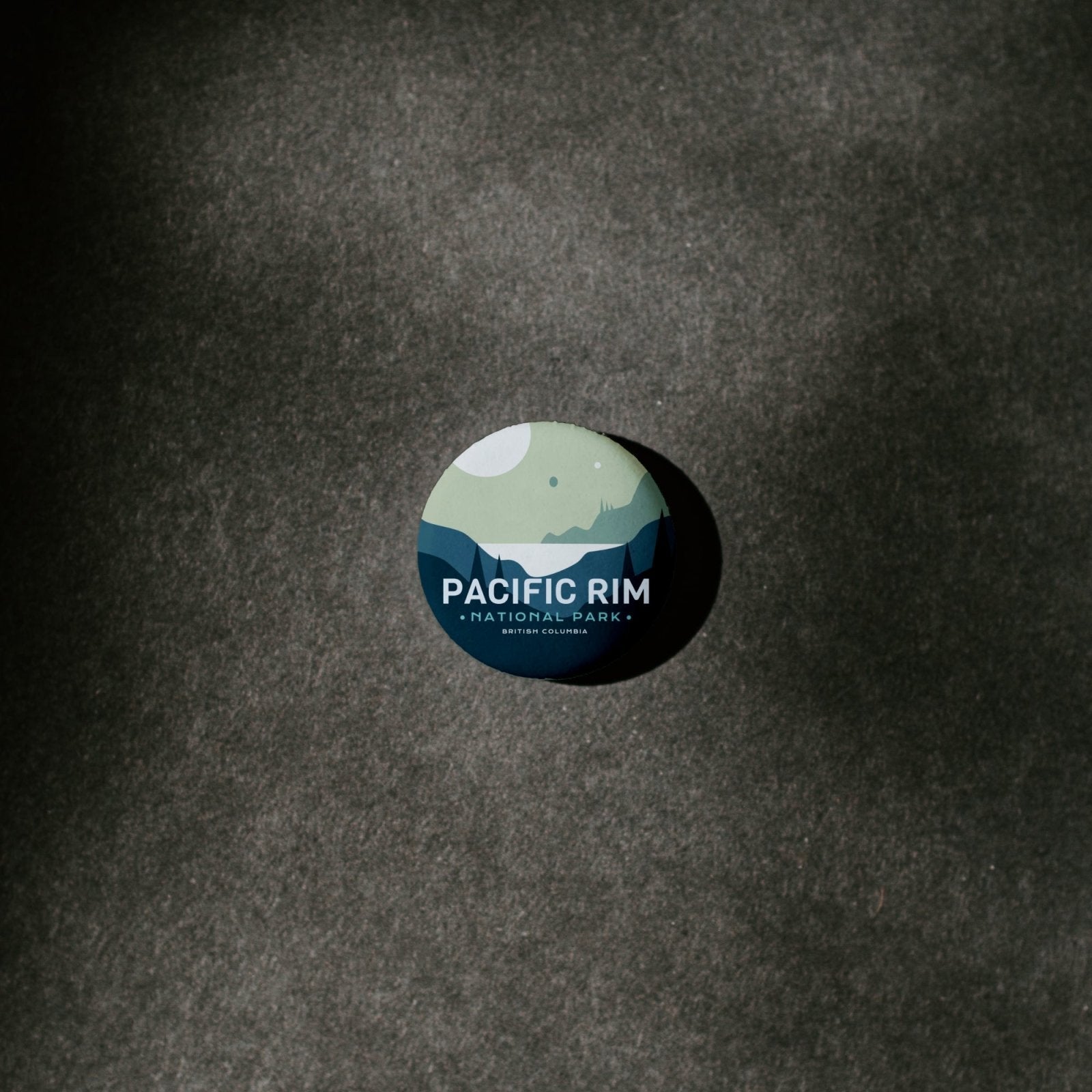Pacific Rim National Park of Canada Pinback Button