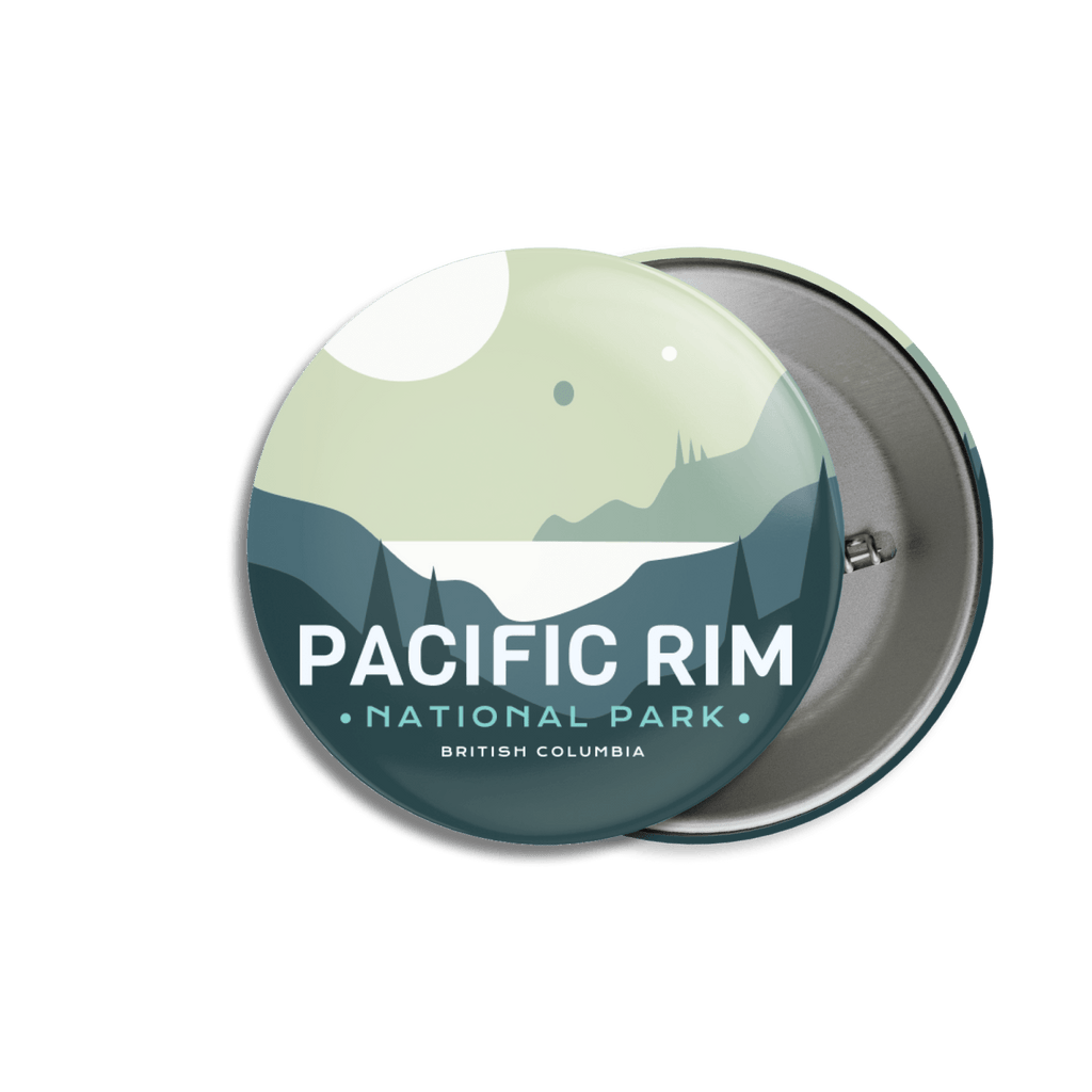 Pacific Rim National Park of Canada Pinback Button