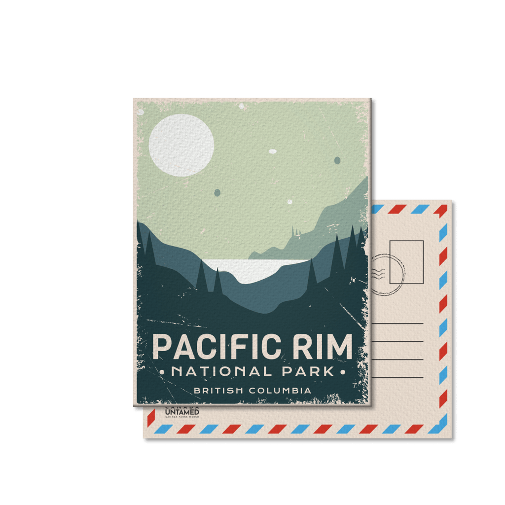Pacific Rim National Park of Canada Postcard