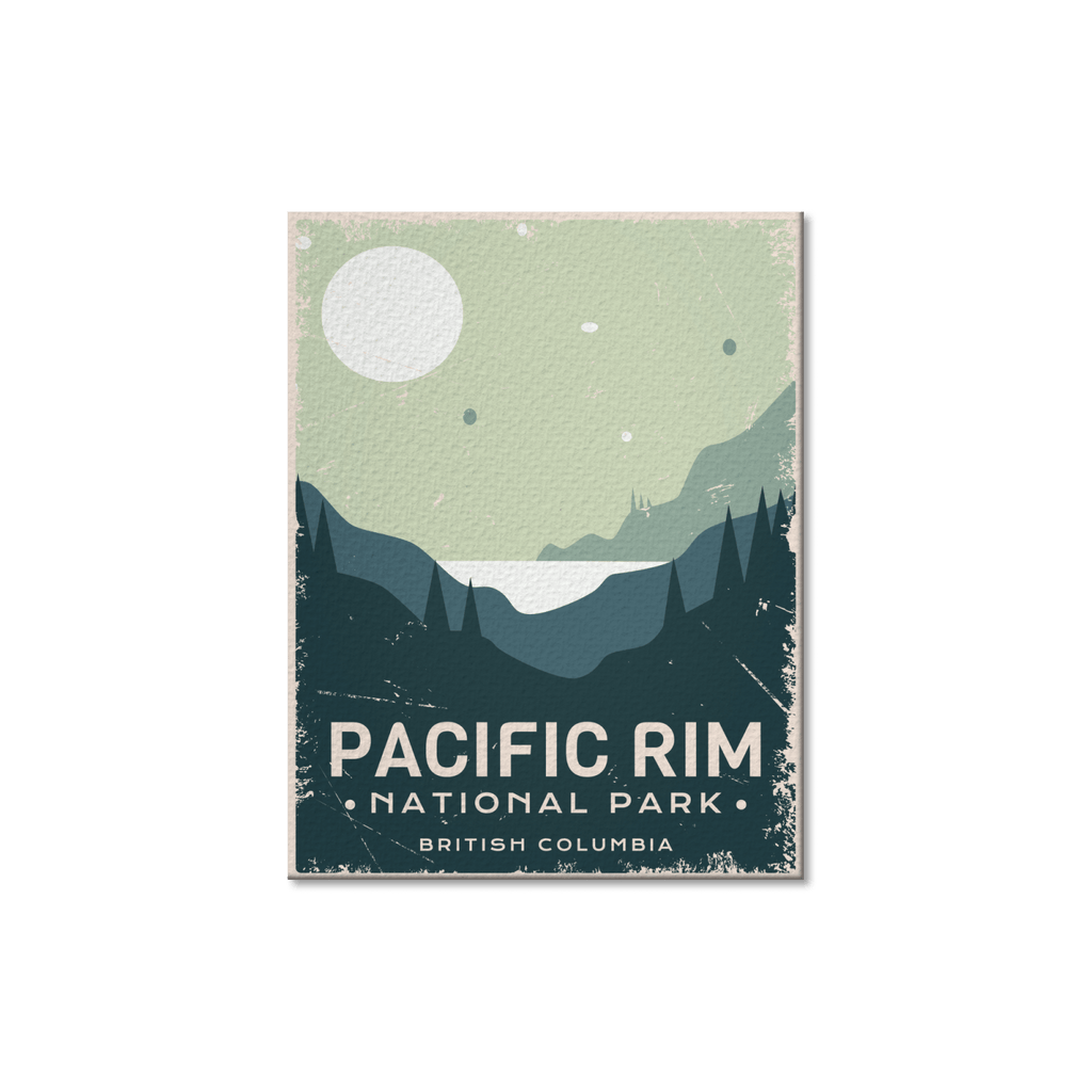 Pacific Rim National Park of Canada Postcard