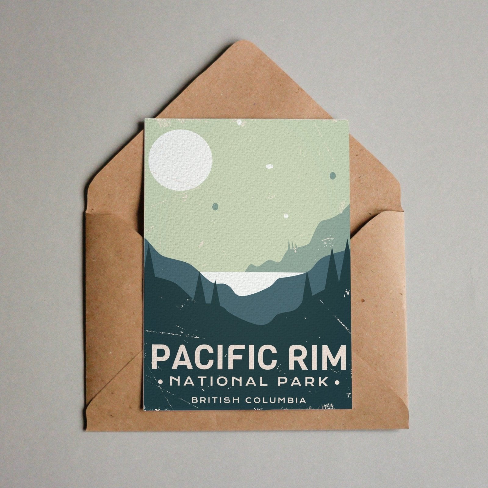 Pacific Rim National Park of Canada Postcard