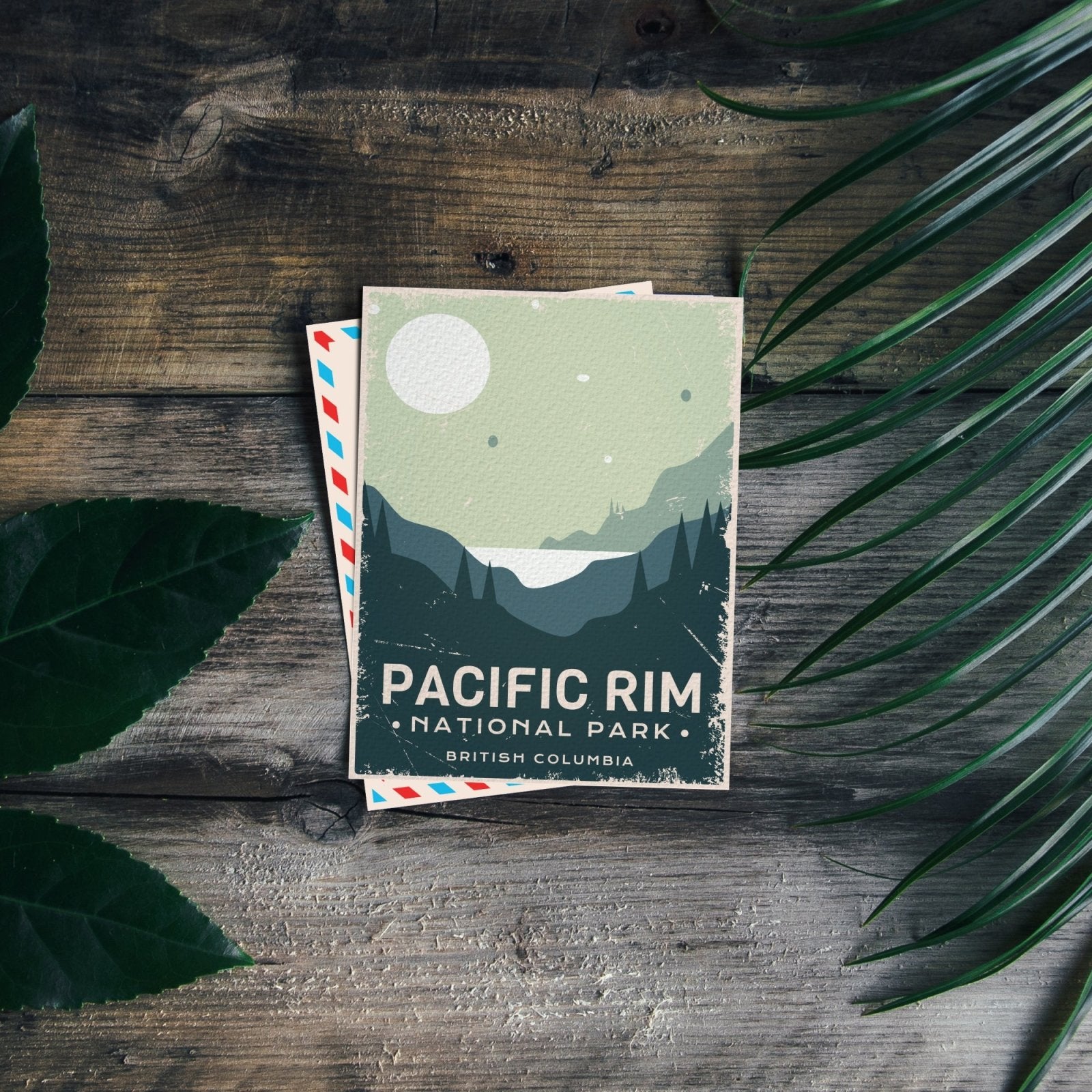 Pacific Rim National Park of Canada Postcard