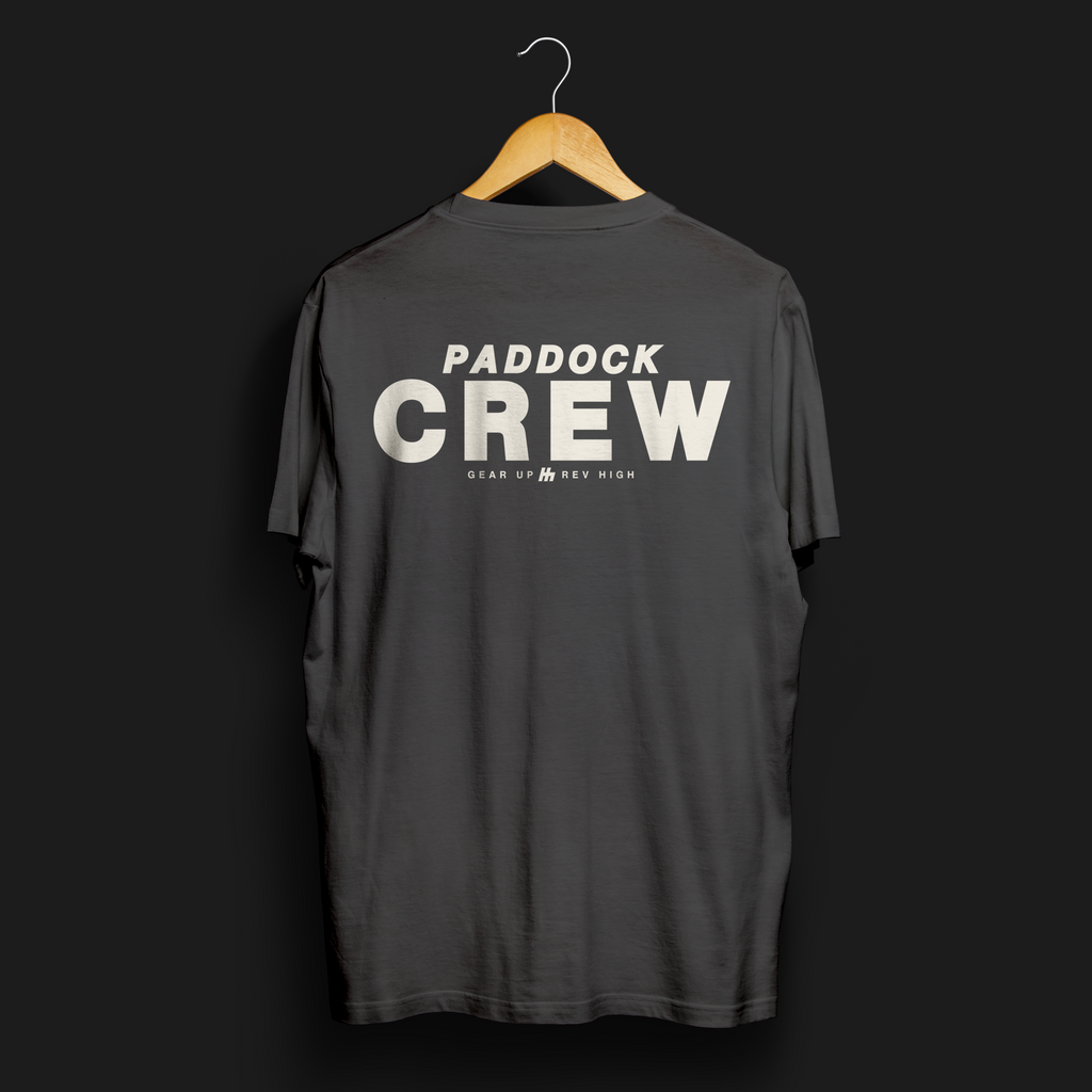 Paddock Crew Automotive T-Shirt | Mens & Womens (Unisex)
