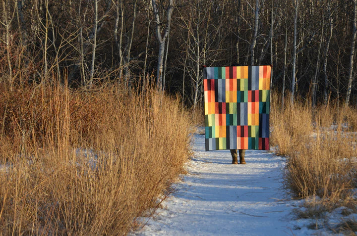 Paint Lake Quilt Kit