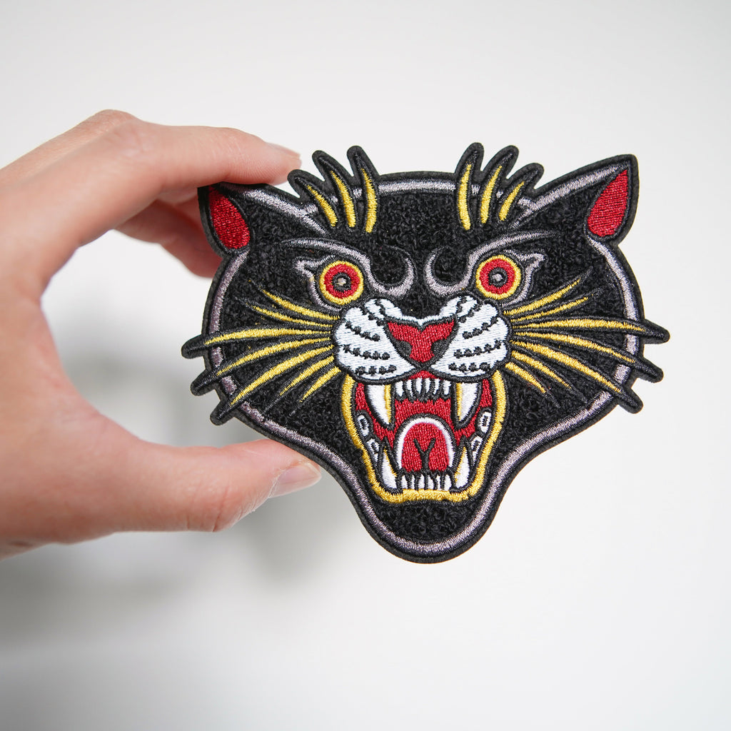 Patch chenille Black Panther