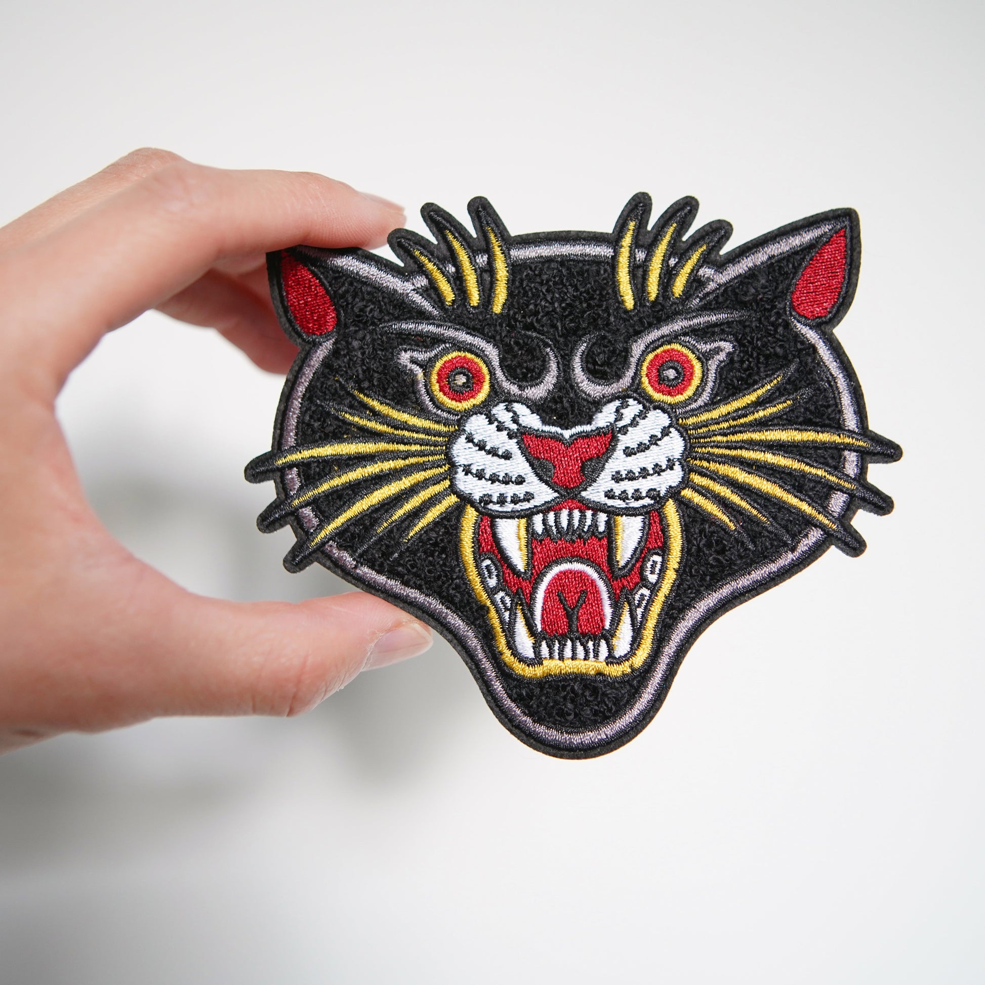 Patch chenille Black Panther