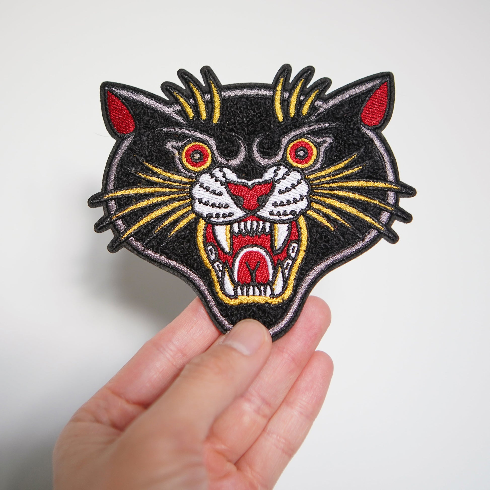 Patch chenille Black Panther