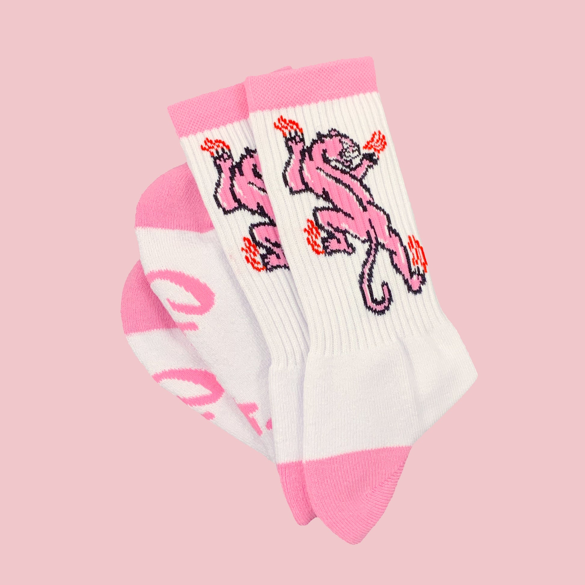 Chaussettes Panthère Rose