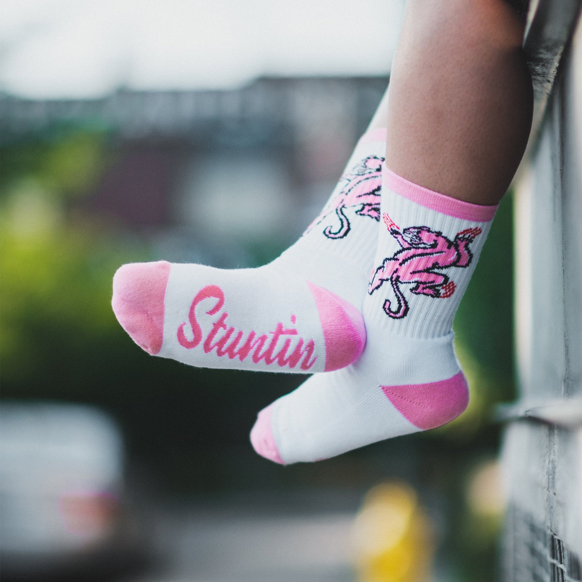 Pink Panther Socks