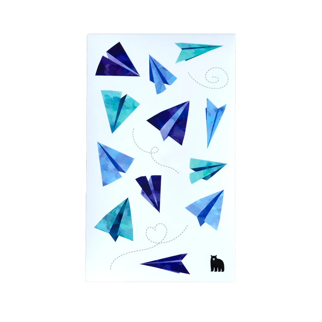 Paper airplanes common goods
