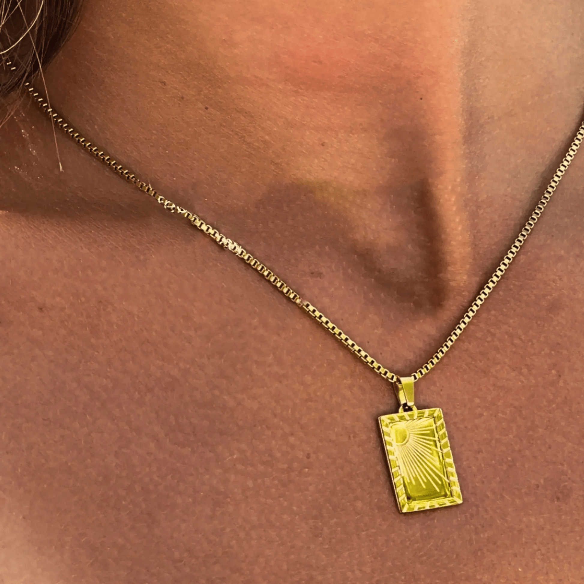 Paradise on Earth Necklace