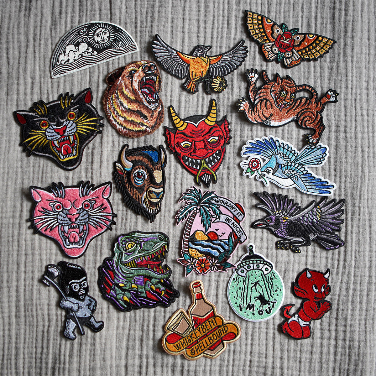 Blue Jay Patch