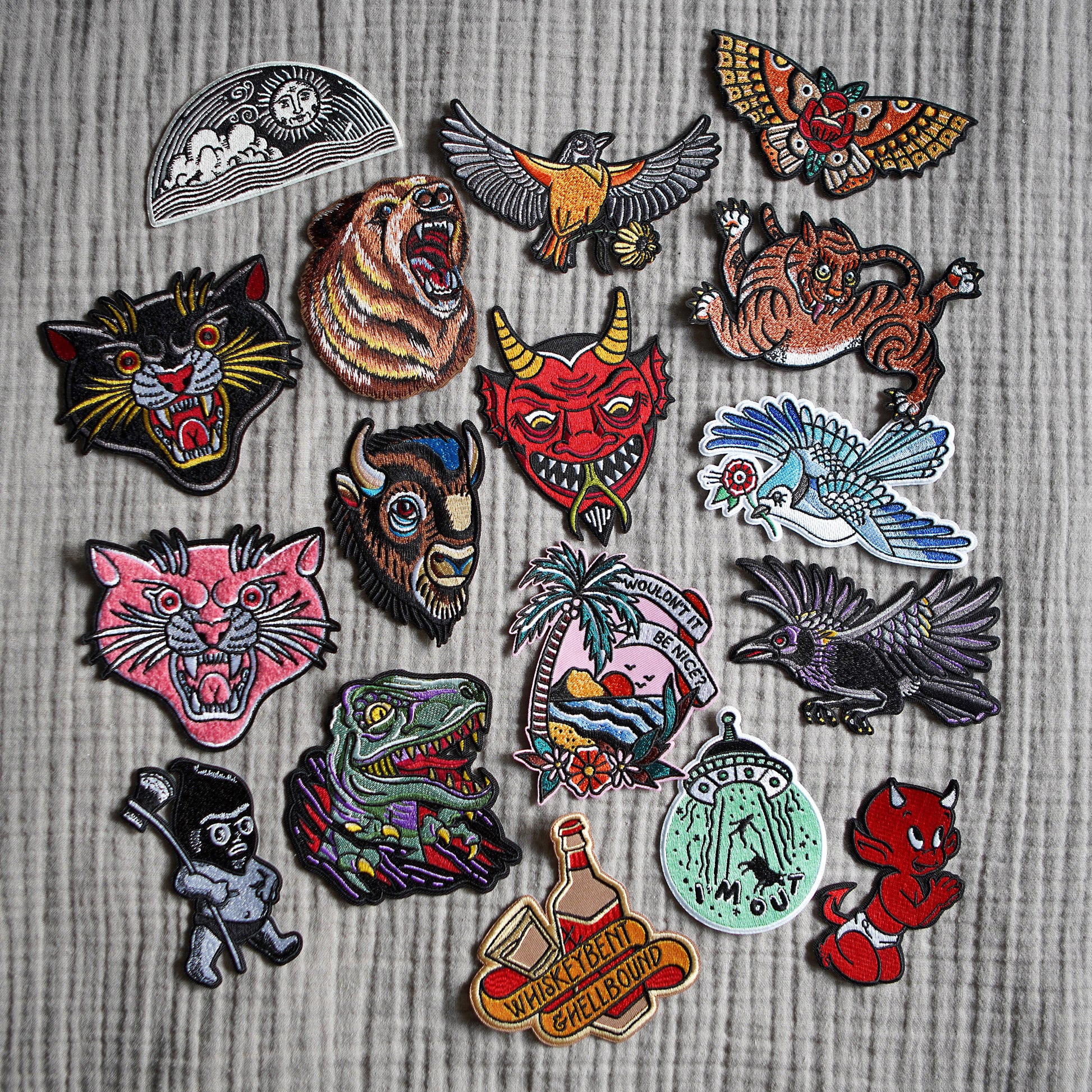 Lil Sinner Hot Stuff Patch