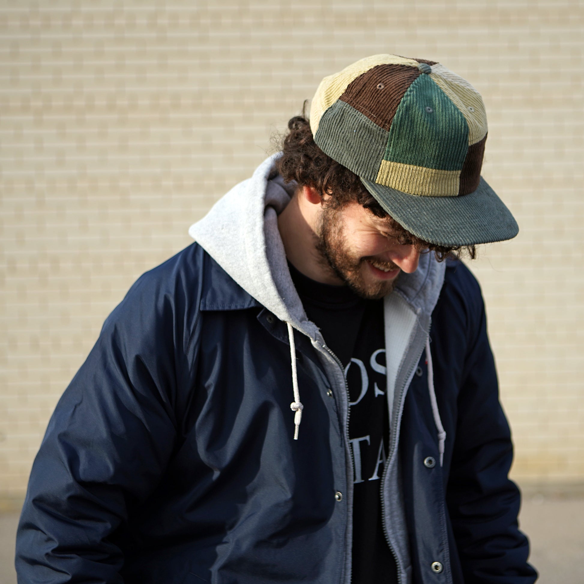 Patchwork Corduroy Hat