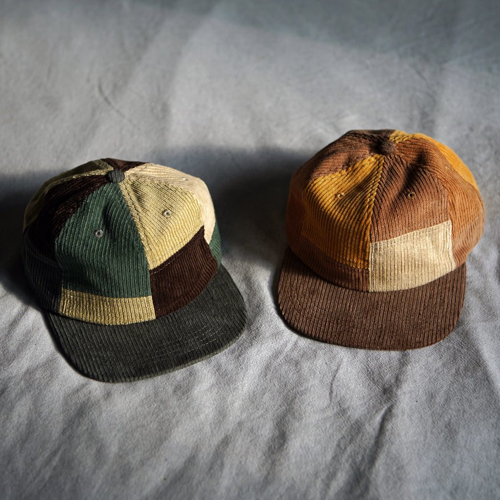 Patchwork Corduroy Hat