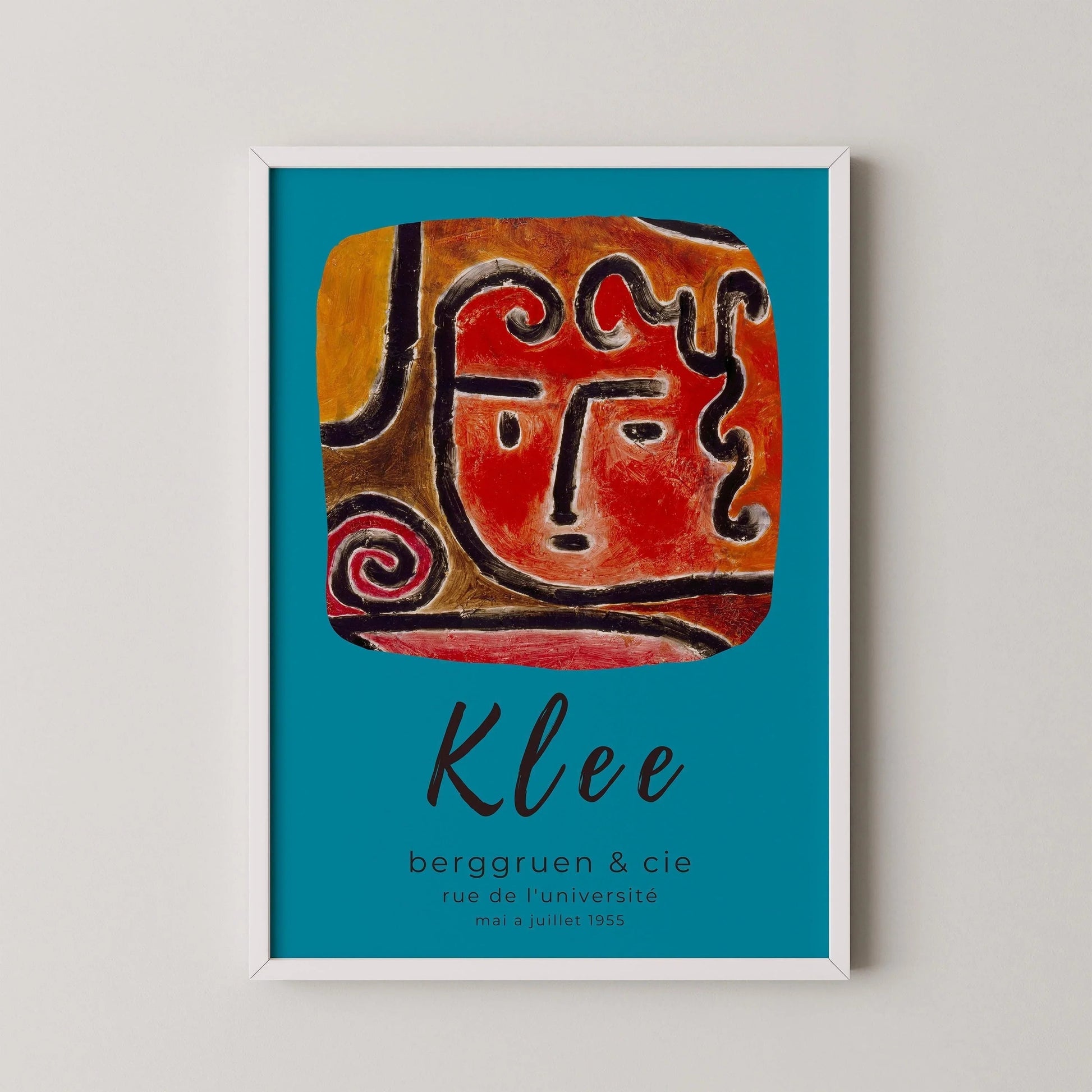 Paul Klee, exposition « Hot Blooded Girl », impression giclée