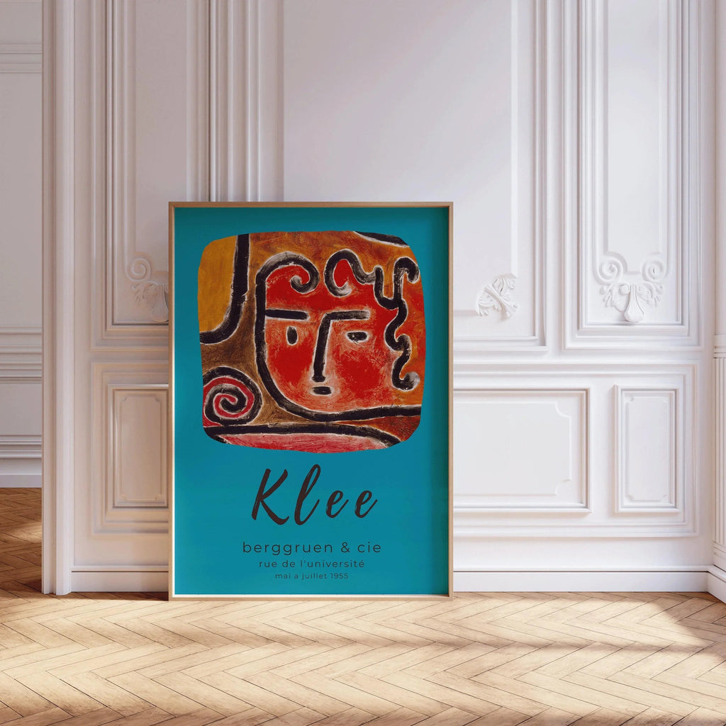Paul Klee, exposition « Hot Blooded Girl », impression giclée