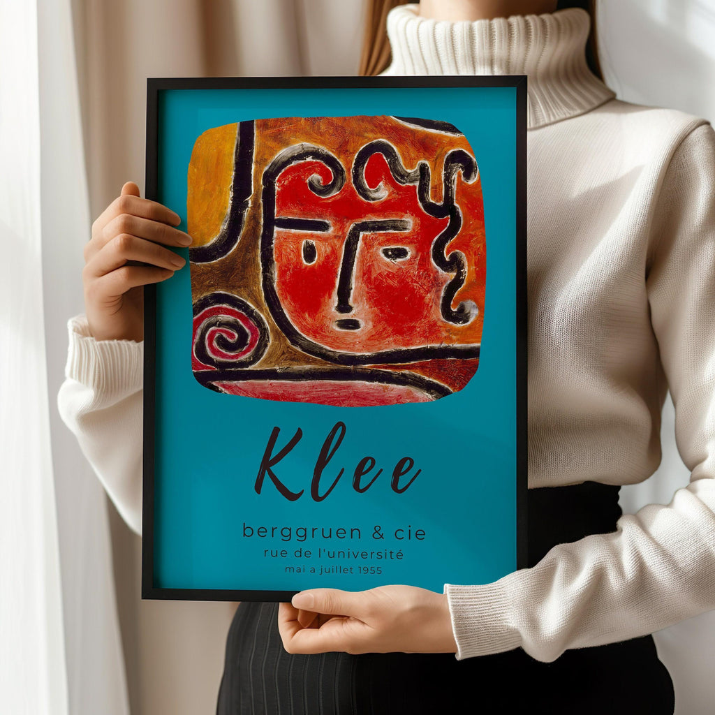 Paul Klee, exposition « Hot Blooded Girl », impression giclée