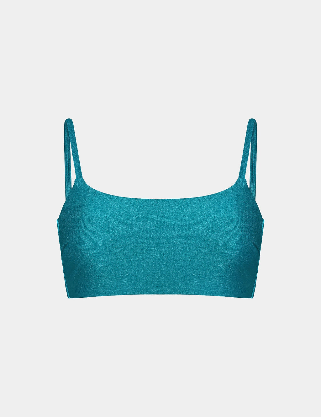 Shimmer Square Neck Bikini Top