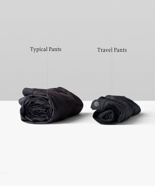 Men's Slim Merino Travel Pants