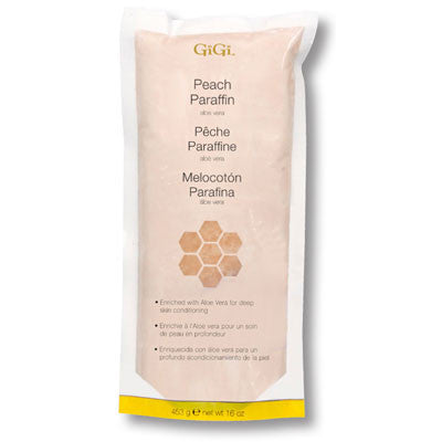 GiGi Peach Paraffin 16oz (1lbs)