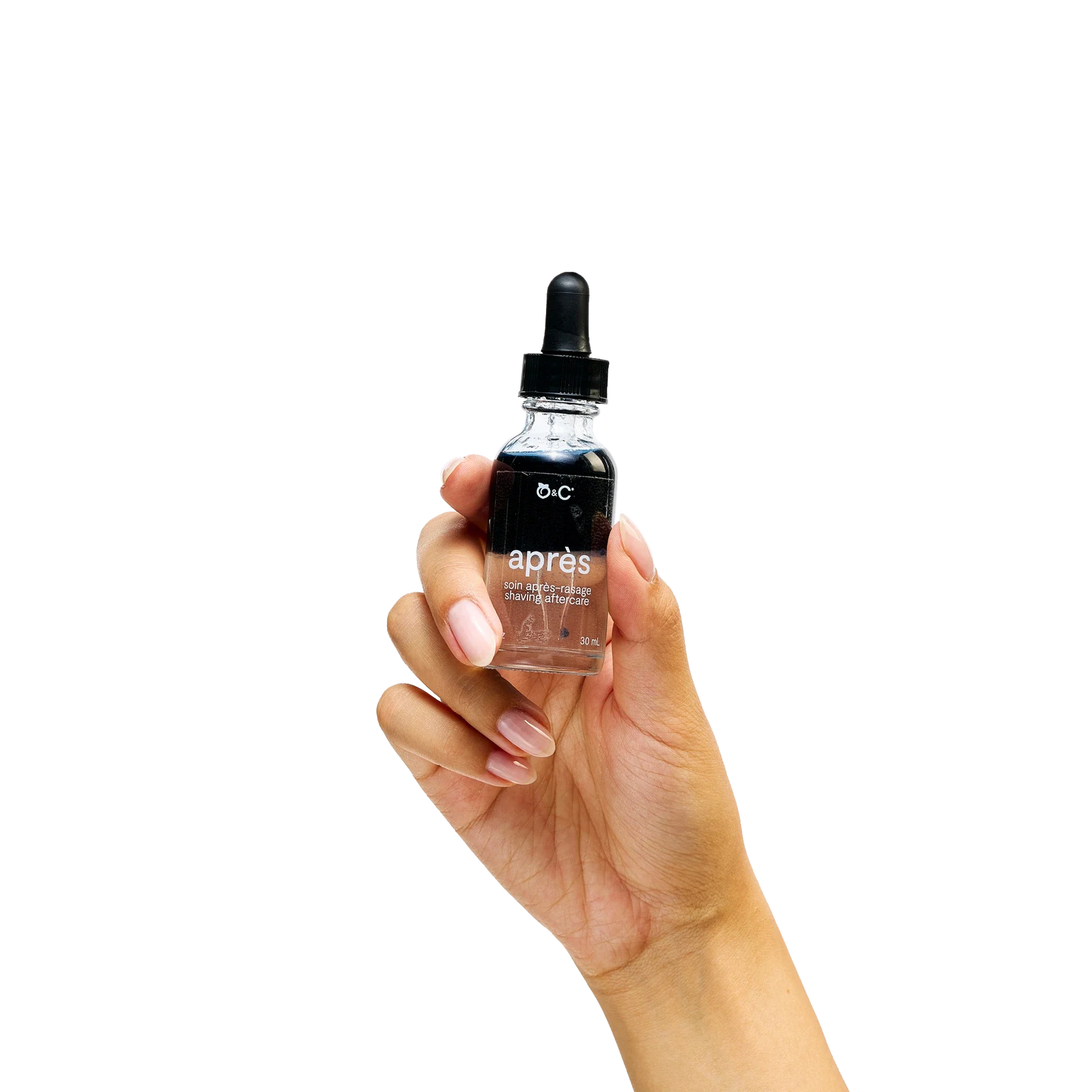 shaving aftercare : après