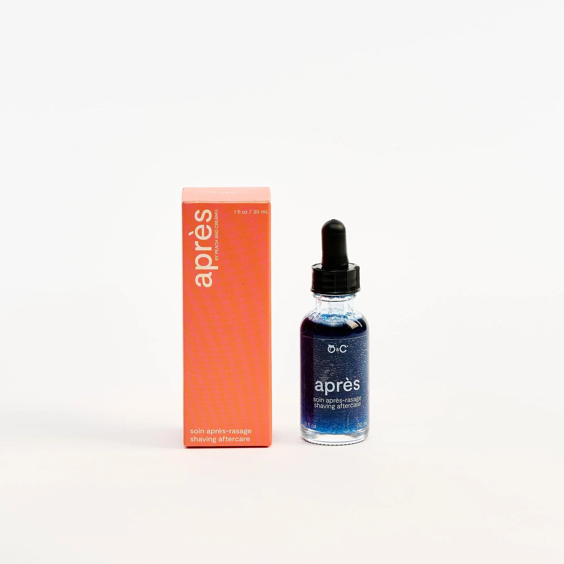 shaving aftercare : après