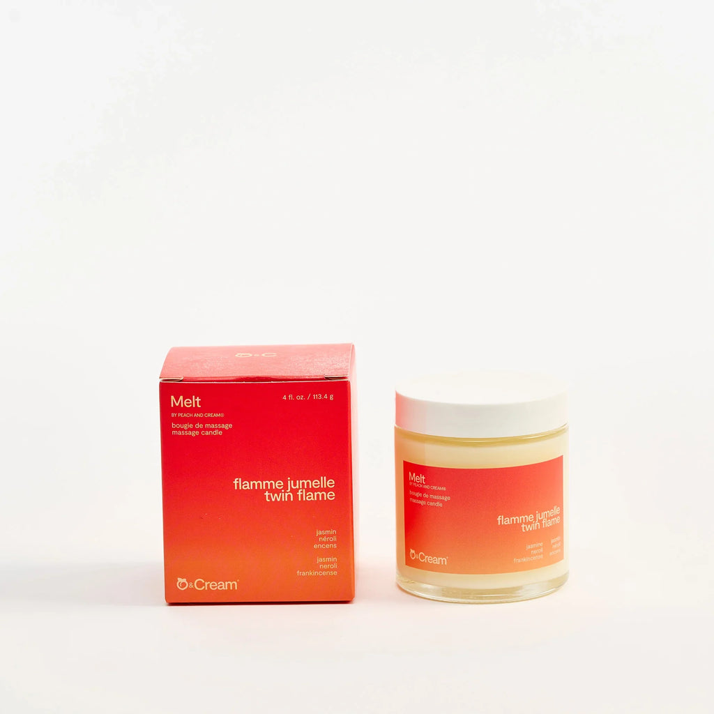 massage candle : melt