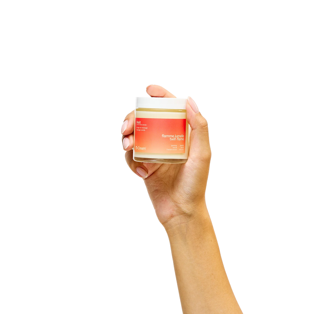 massage candle : melt
