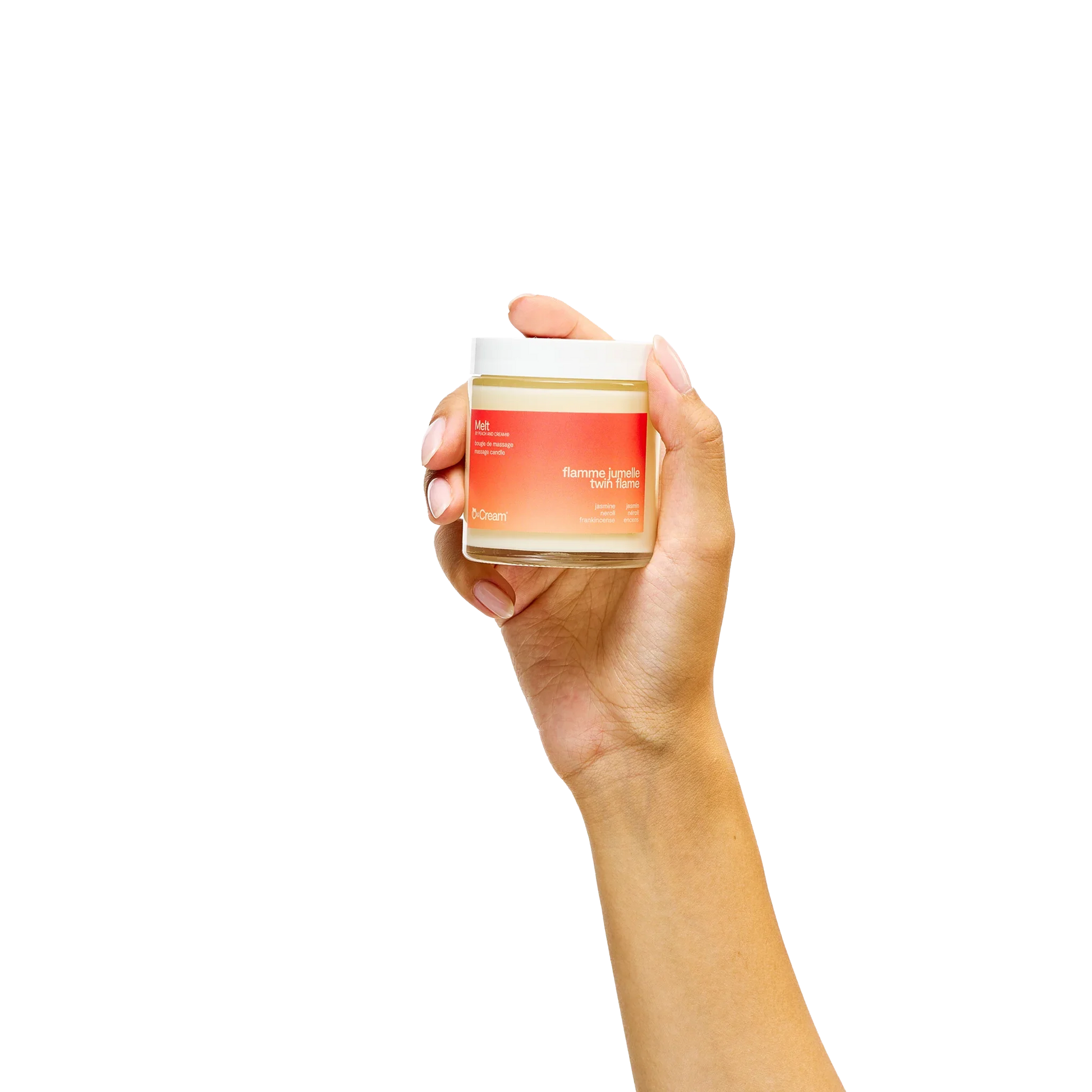 massage candle : melt