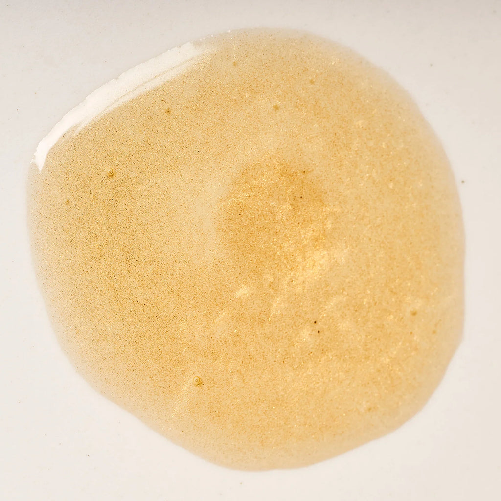 shimmer dry body oil : silk