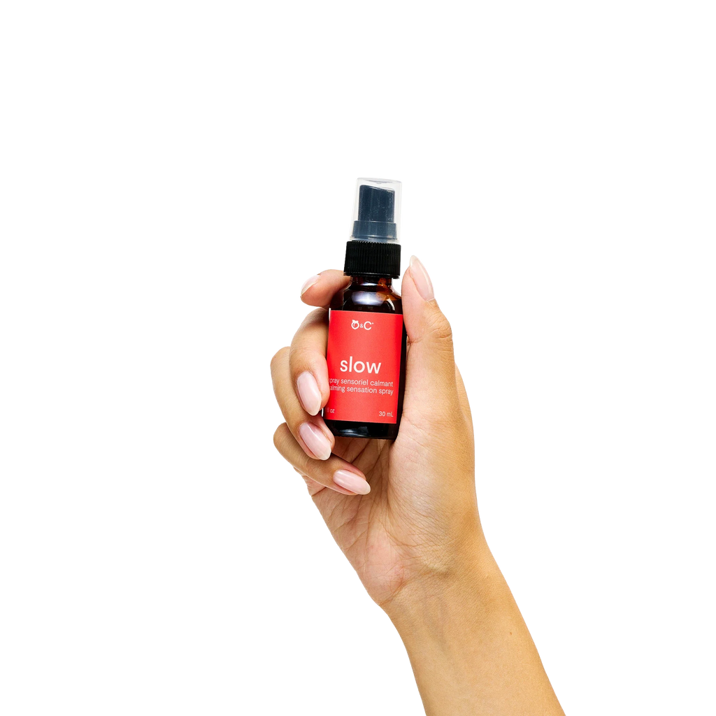 calming spray : slow