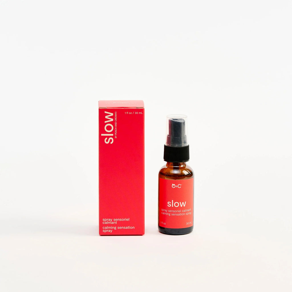calming spray : slow