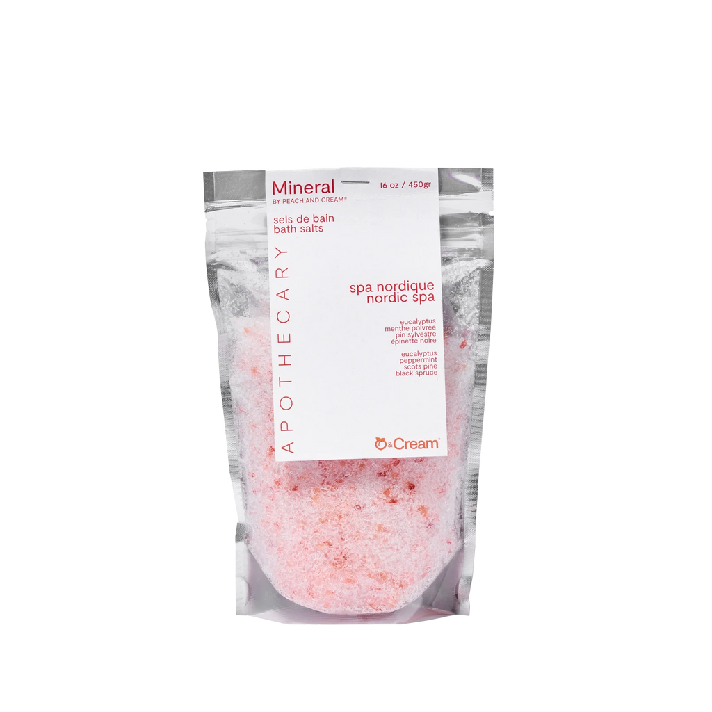 bath salts : mineral