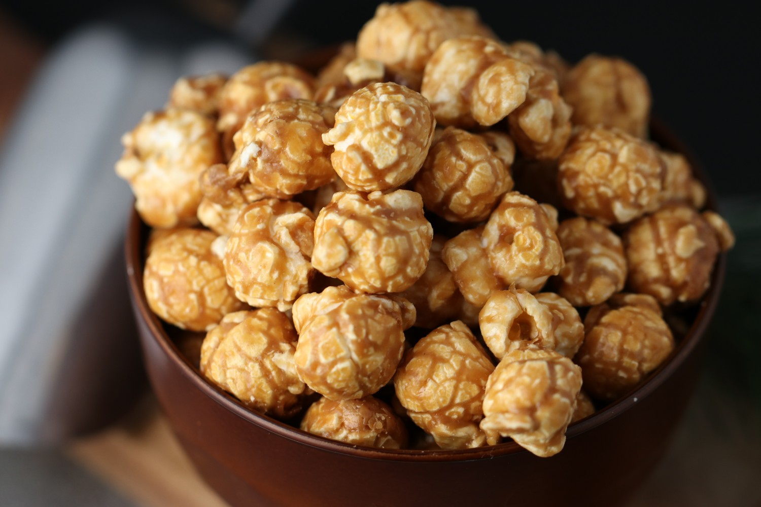 Popcorn au croquant d'arachide