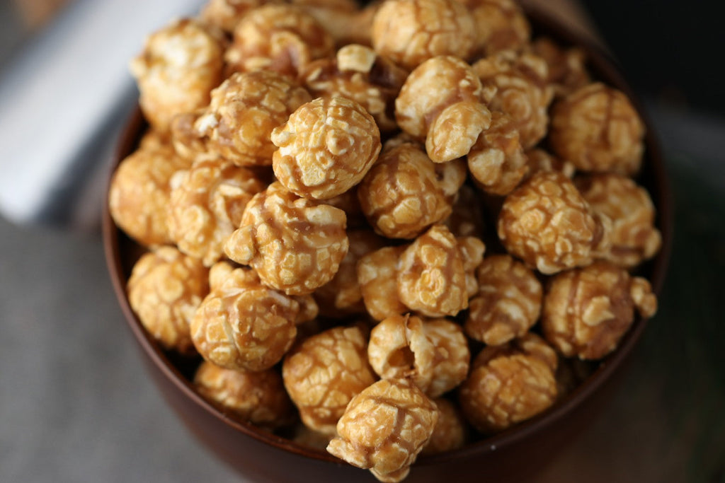 Popcorn au croquant d'arachide